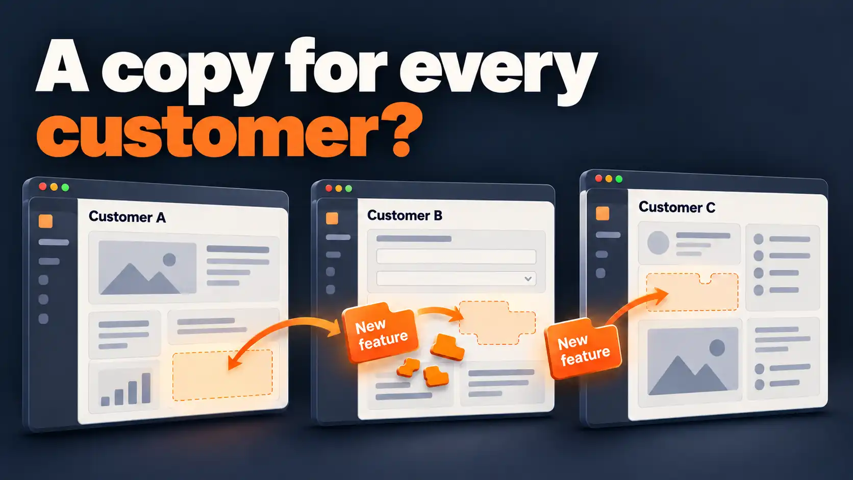A Separate Software Version for Every Customer?