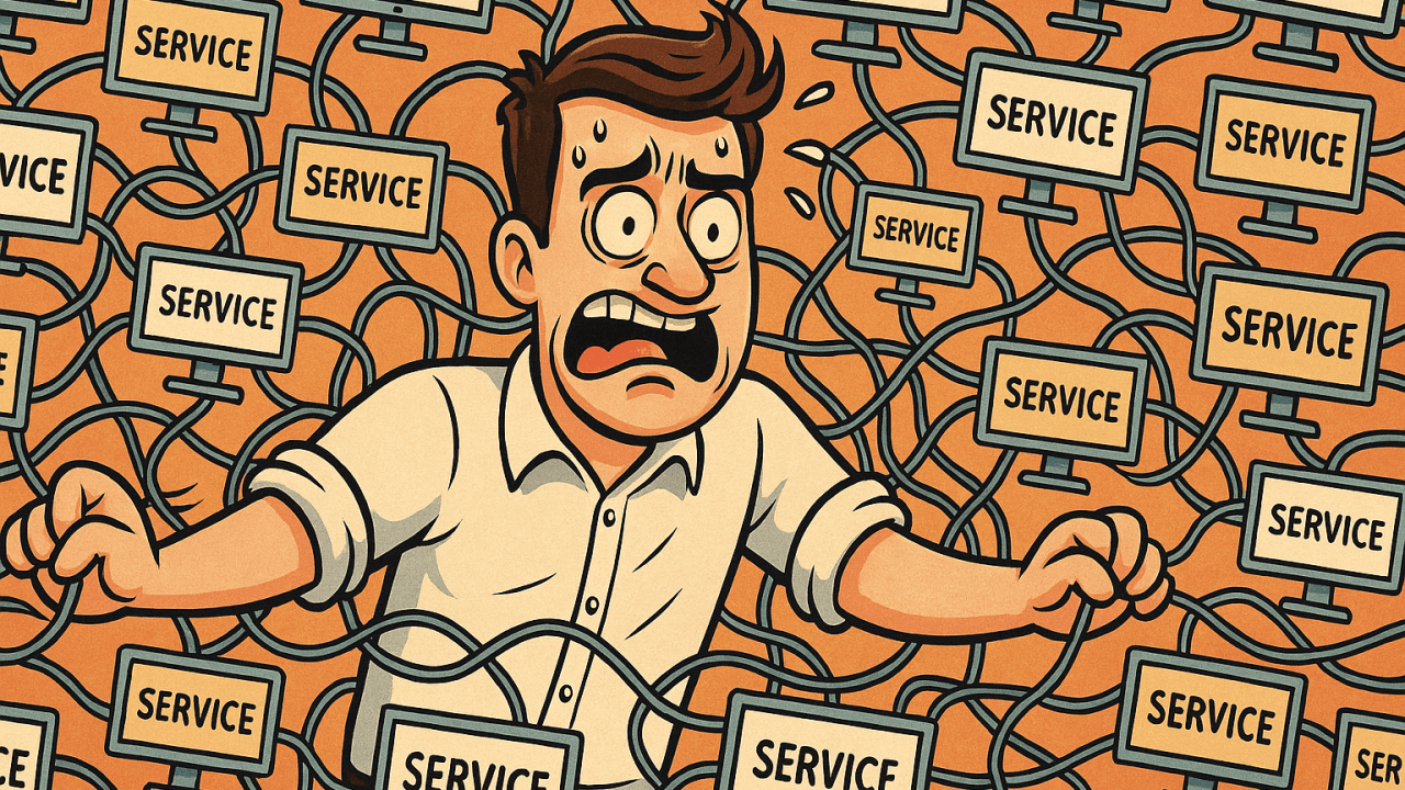 Mehr Microservices mit weniger Manpower
